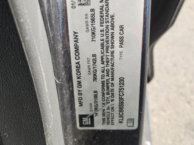 Chevrolet Spark Ls Image 6