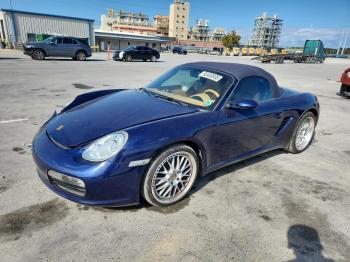 Salvage Porsche Boxster