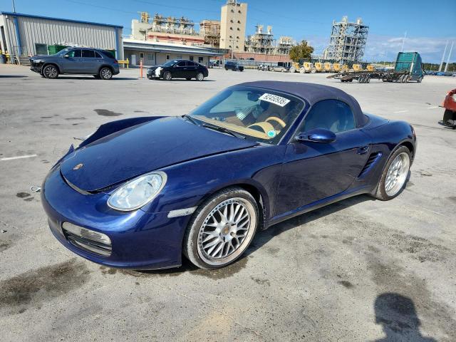  Salvage Porsche Boxster