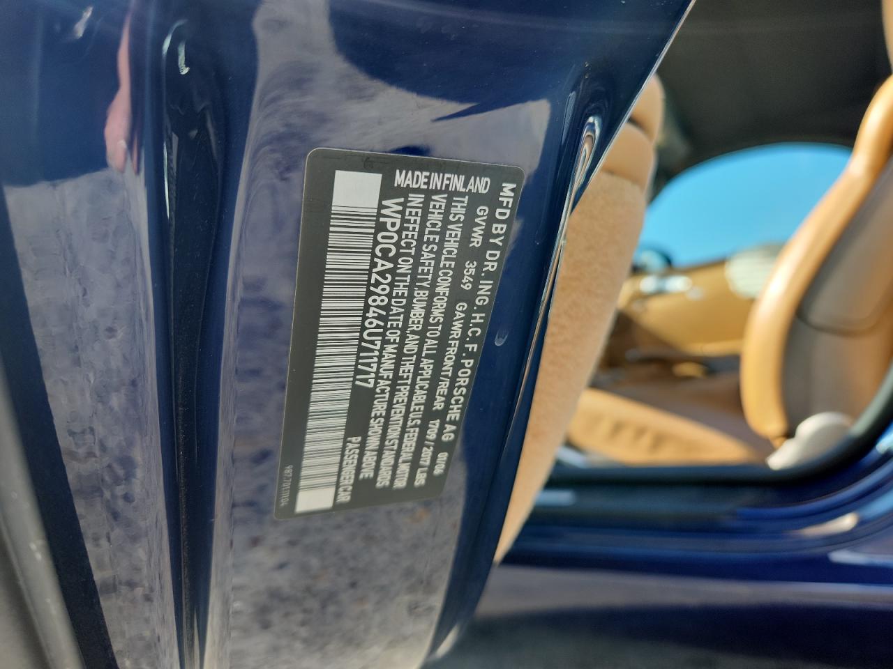 Porsche Boxster Image 6