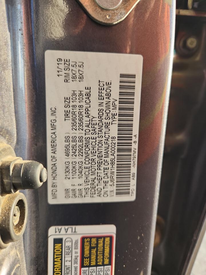 Honda Crv Exl Image 10