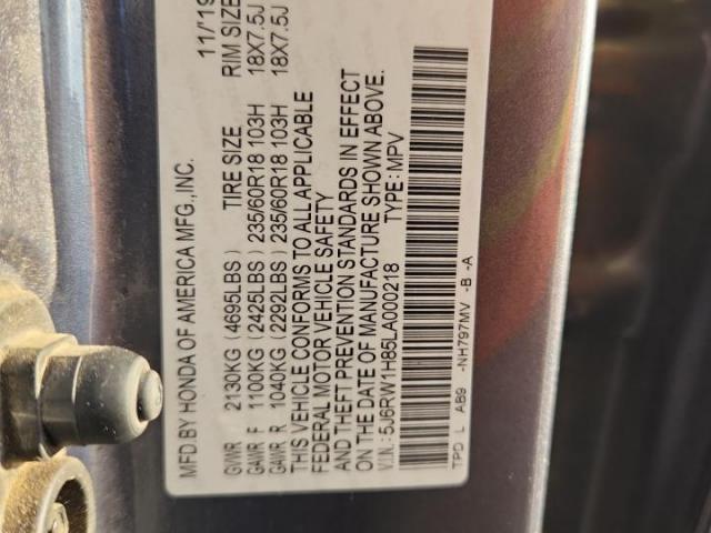 Honda Crv Exl Image 10