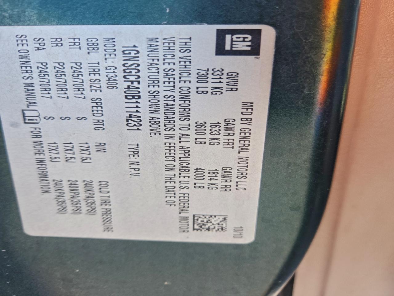 Chevrolet Express Lt Image 9