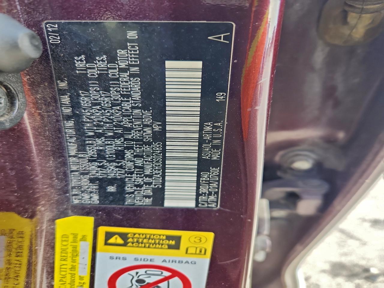 Toyota Highlander Base Image 10