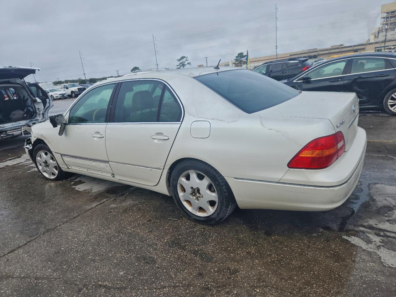 Lexus LS 430 Image 12