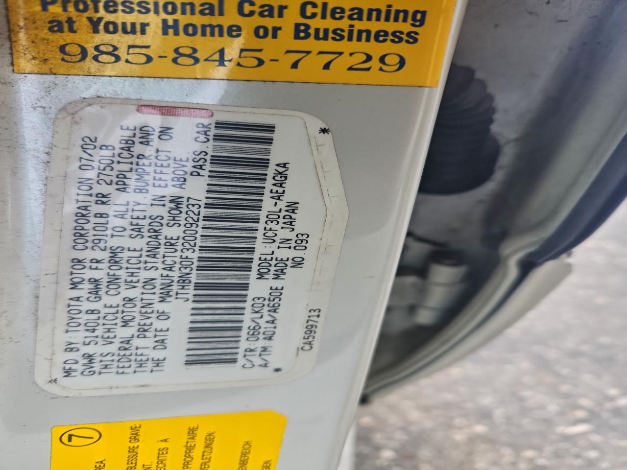 Lexus LS 430 Image 11