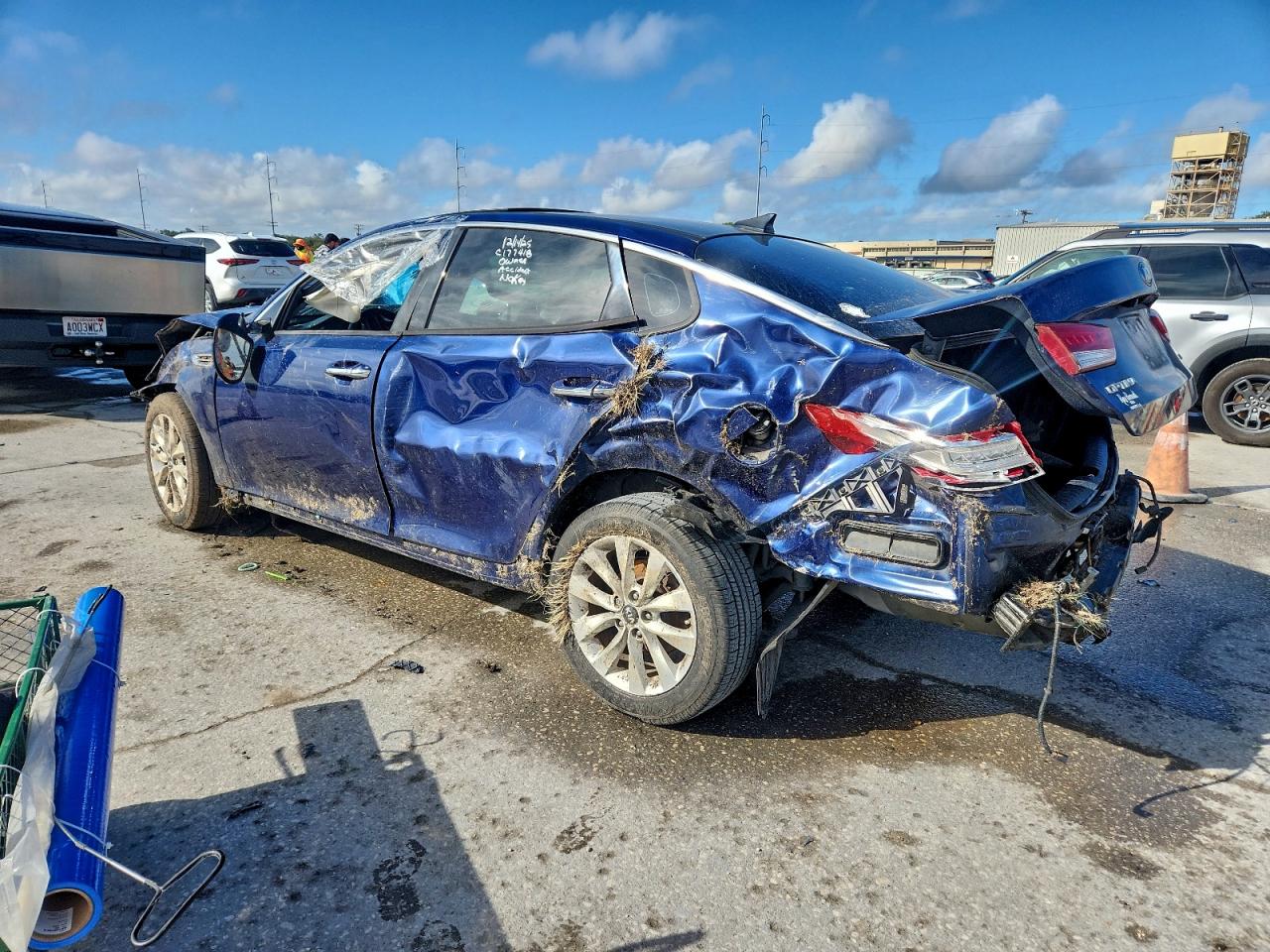 Kia Optima Ex Image 6