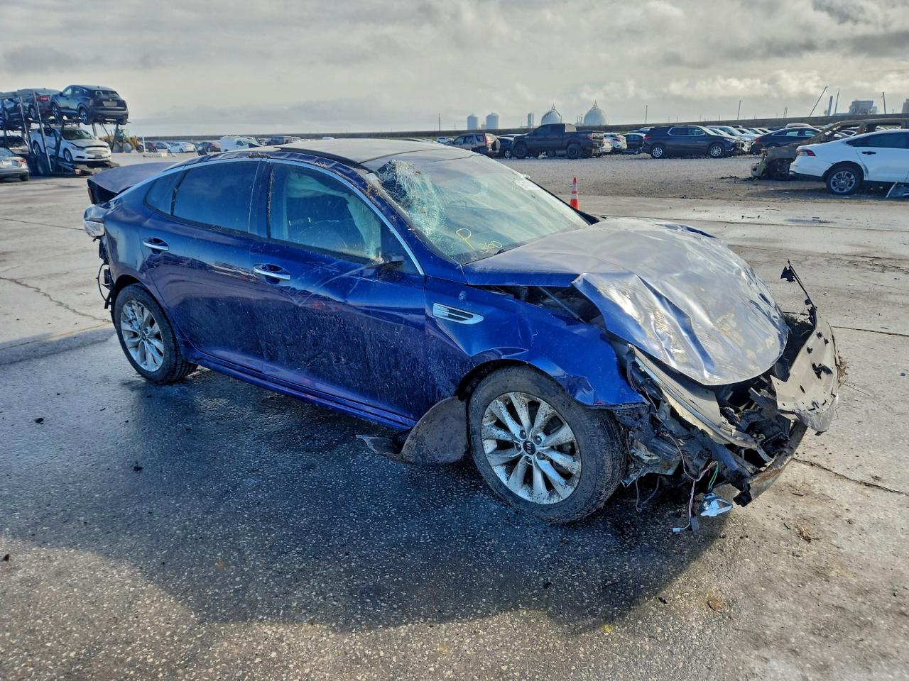 Kia Optima Ex Image 5