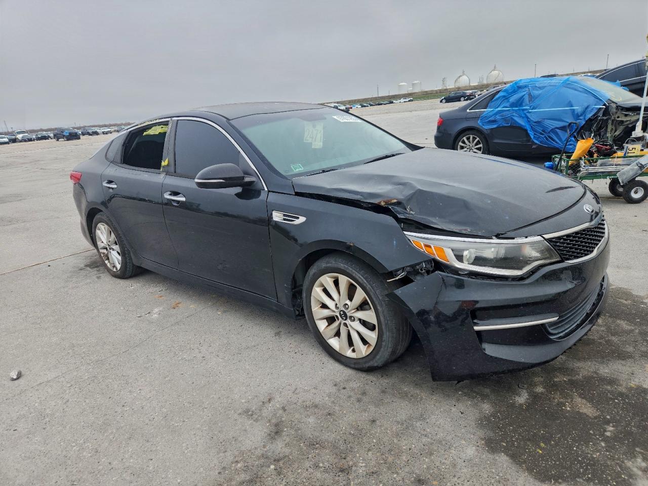 Kia Optima Lx Image 2