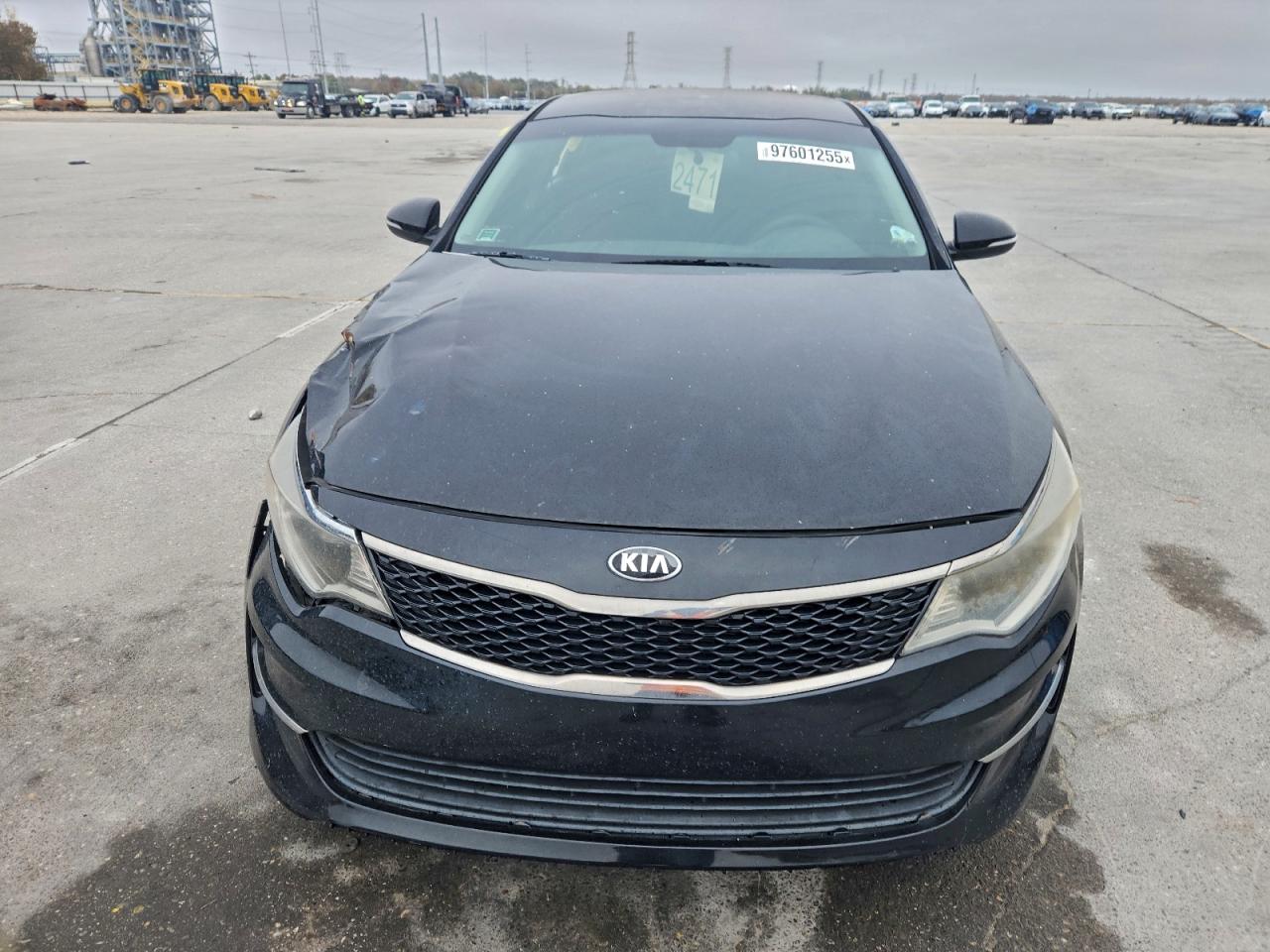 Kia Optima Lx Image 3