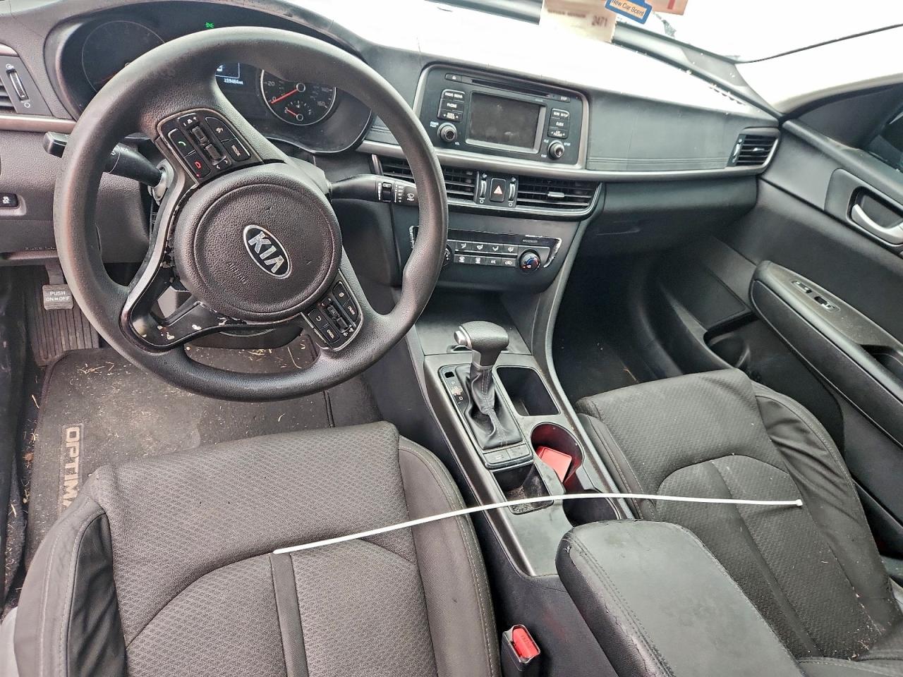 Kia Optima Lx Image 11