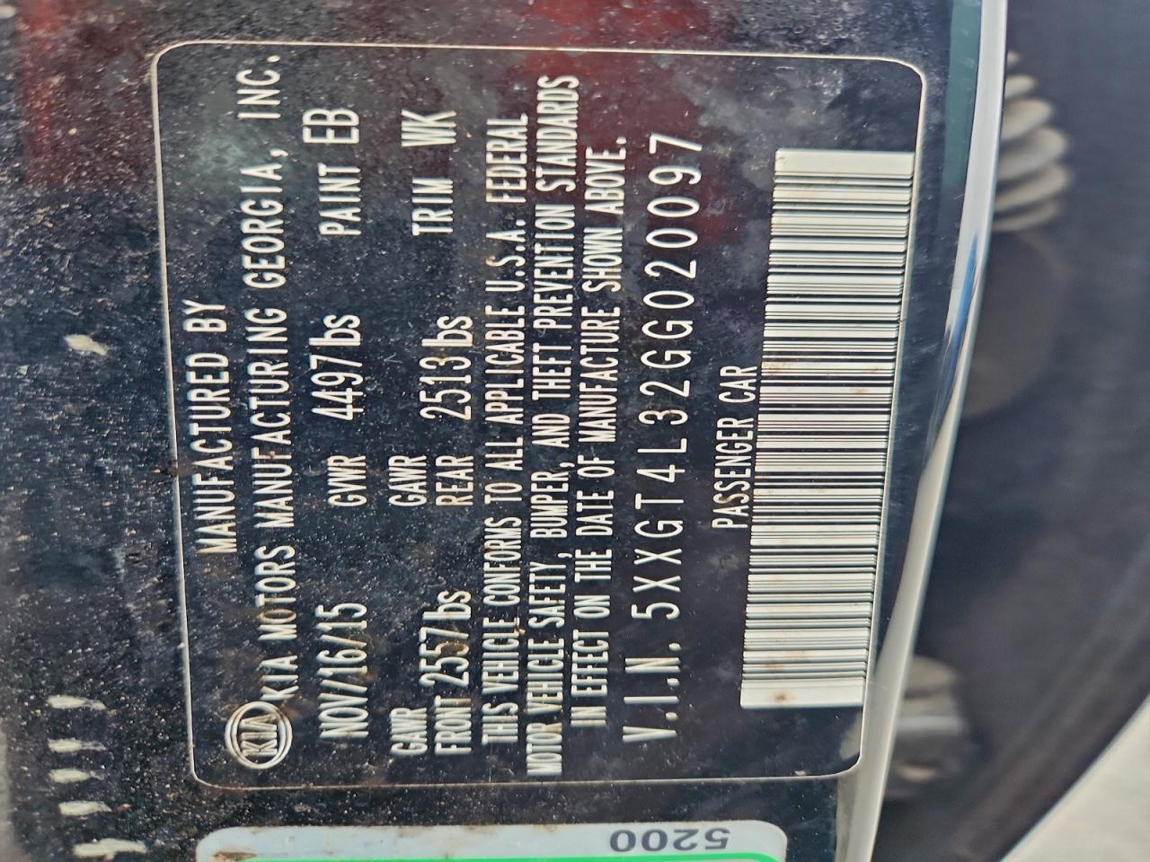 Kia Optima Lx Image 7