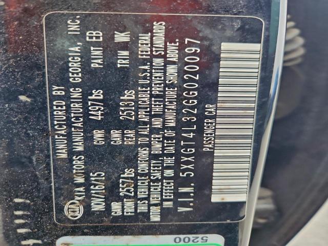 Kia Optima Lx Image 7