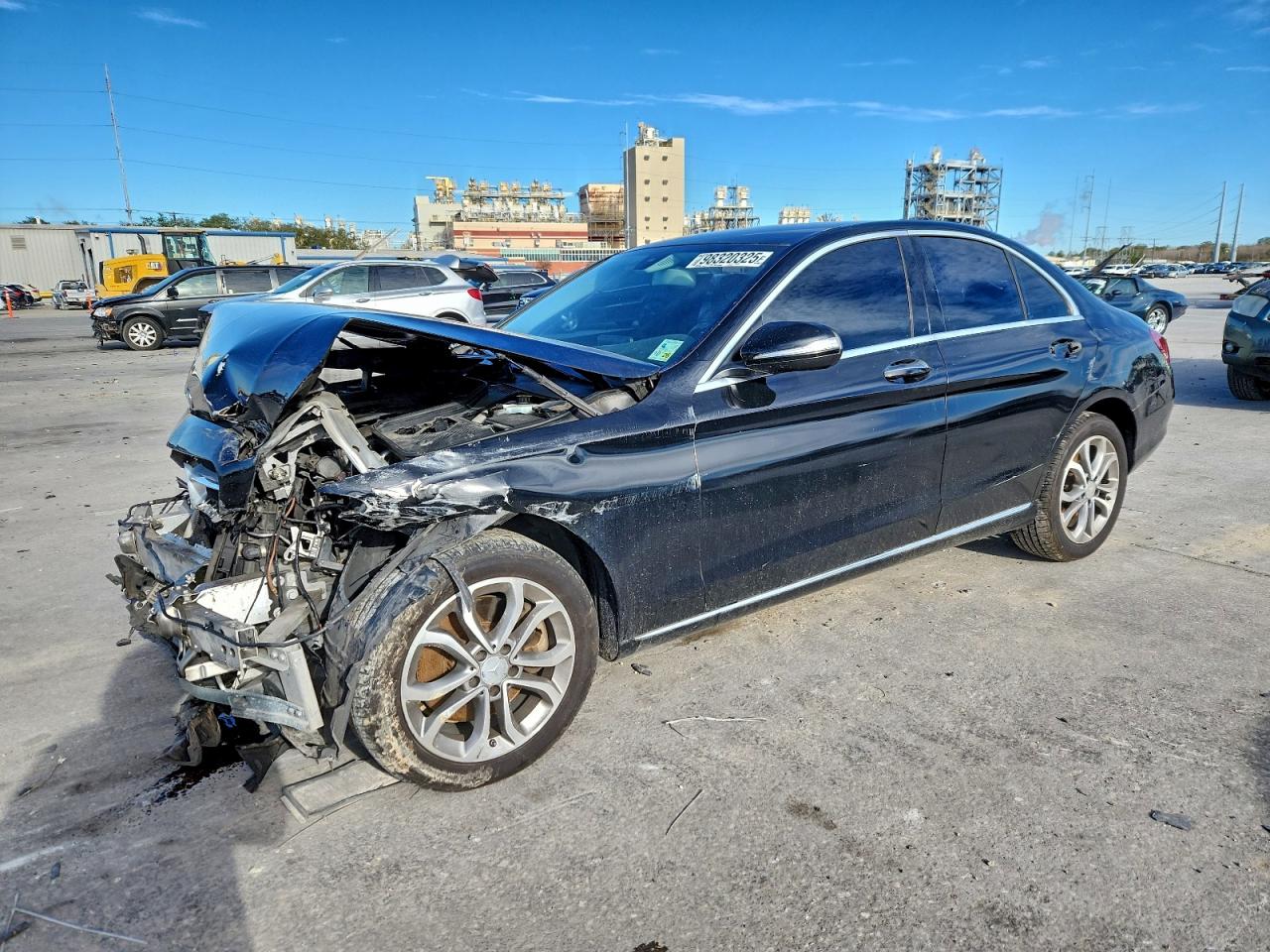 Mercedes-Benz C-Class 300 4matic Image 1
