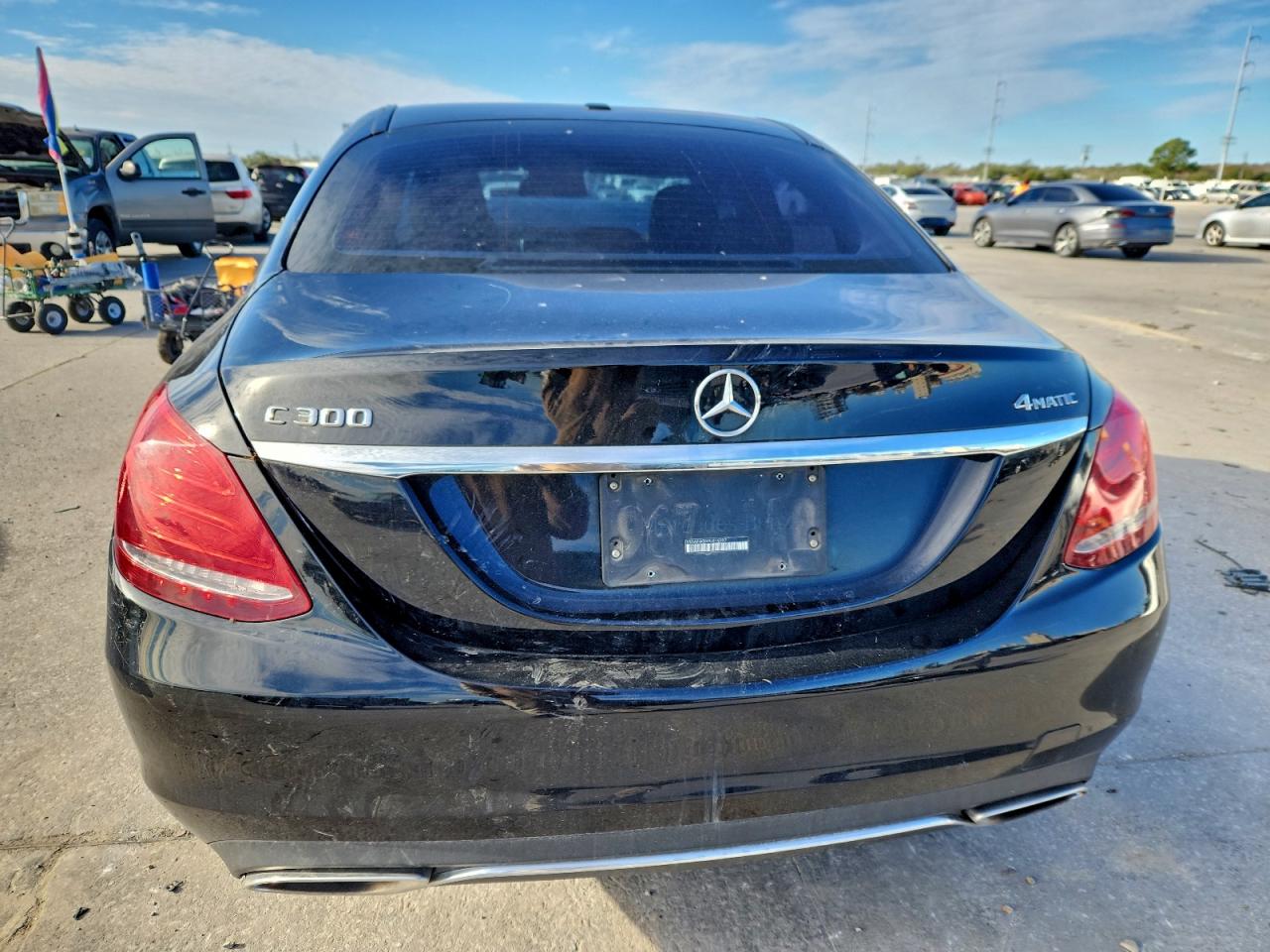 Mercedes-Benz C-Class 300 4matic Image 2