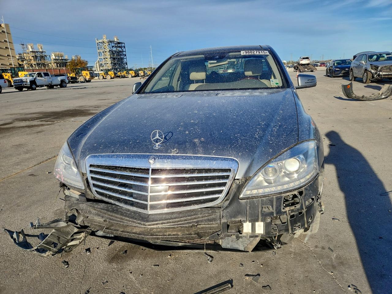 Mercedes-Benz S-Class 550 Image 4