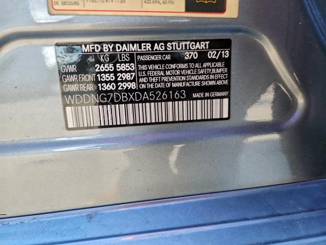 Mercedes-Benz S-Class 550 Image 10