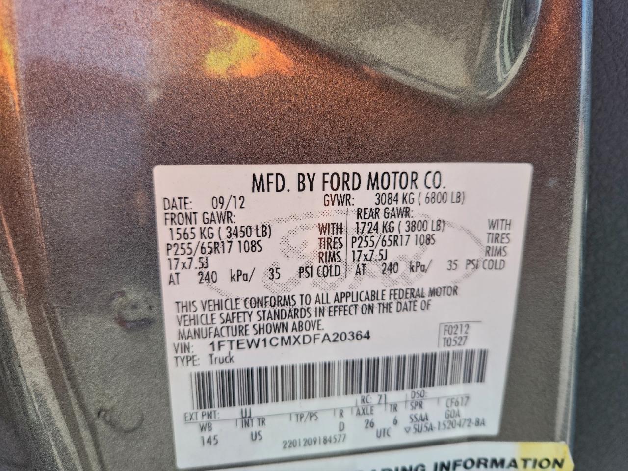 Ford F-150 Supercrew Image 7