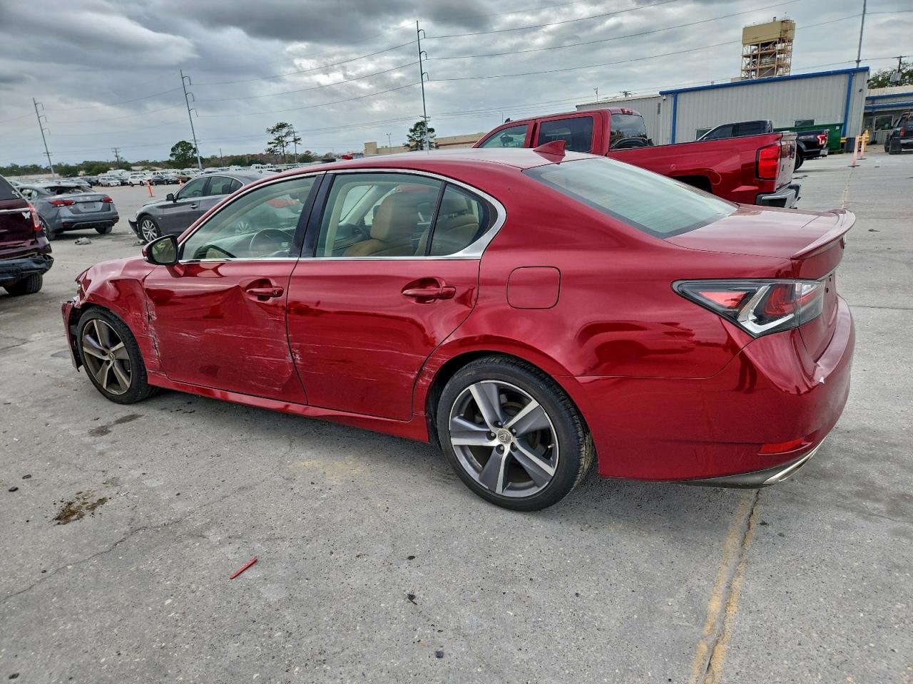 Lexus Gs 350 Base Image 11