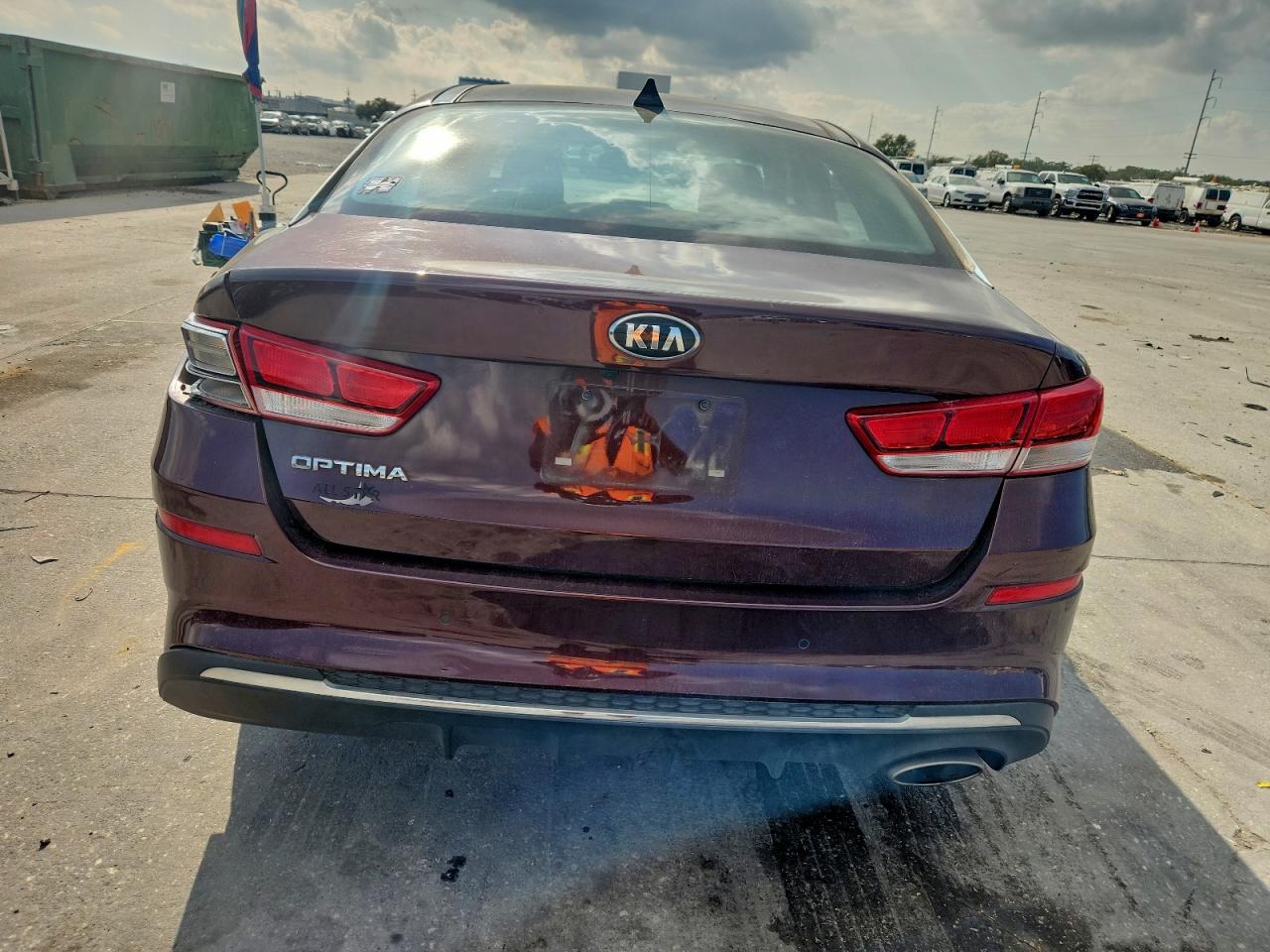 Kia Optima Lx Image 9