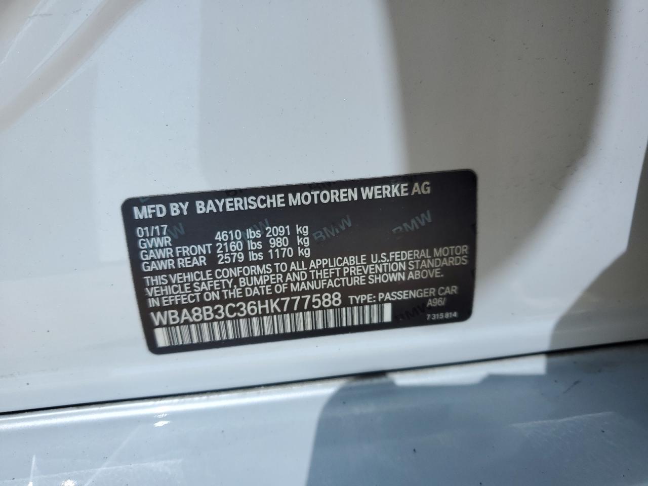 BMW 3 Series I Image 11