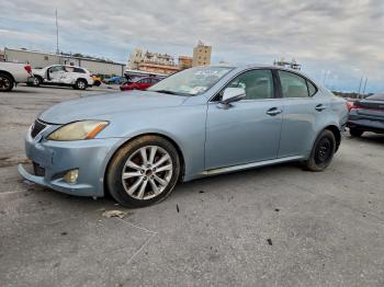  Salvage Lexus Is