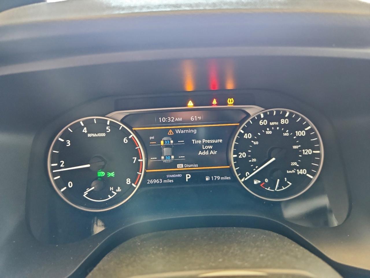 Nissan Rogue Sv Image 12