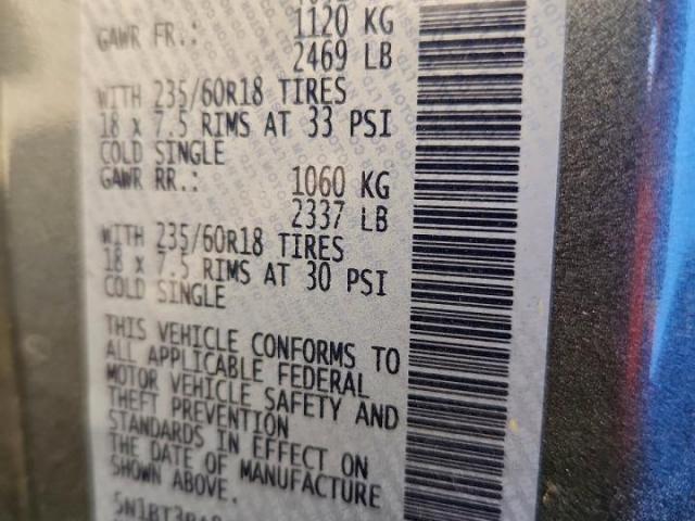 Nissan Rogue Sv Image 11