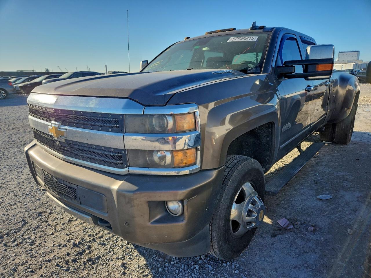 Chevrolet Silverado K3500 High Country Image 1