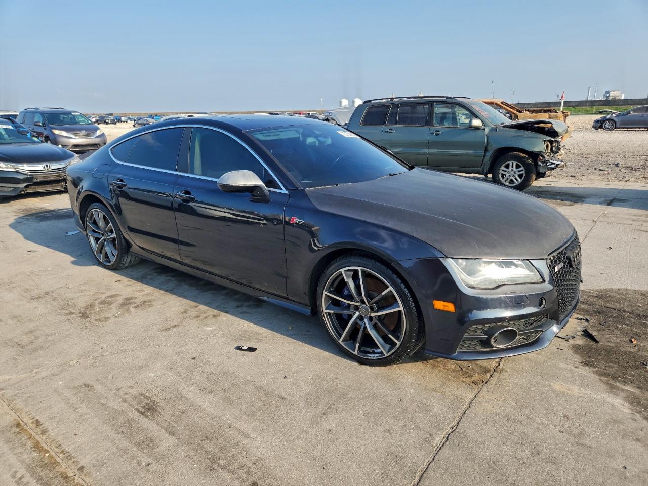 Audi A7 Prestige Image 10