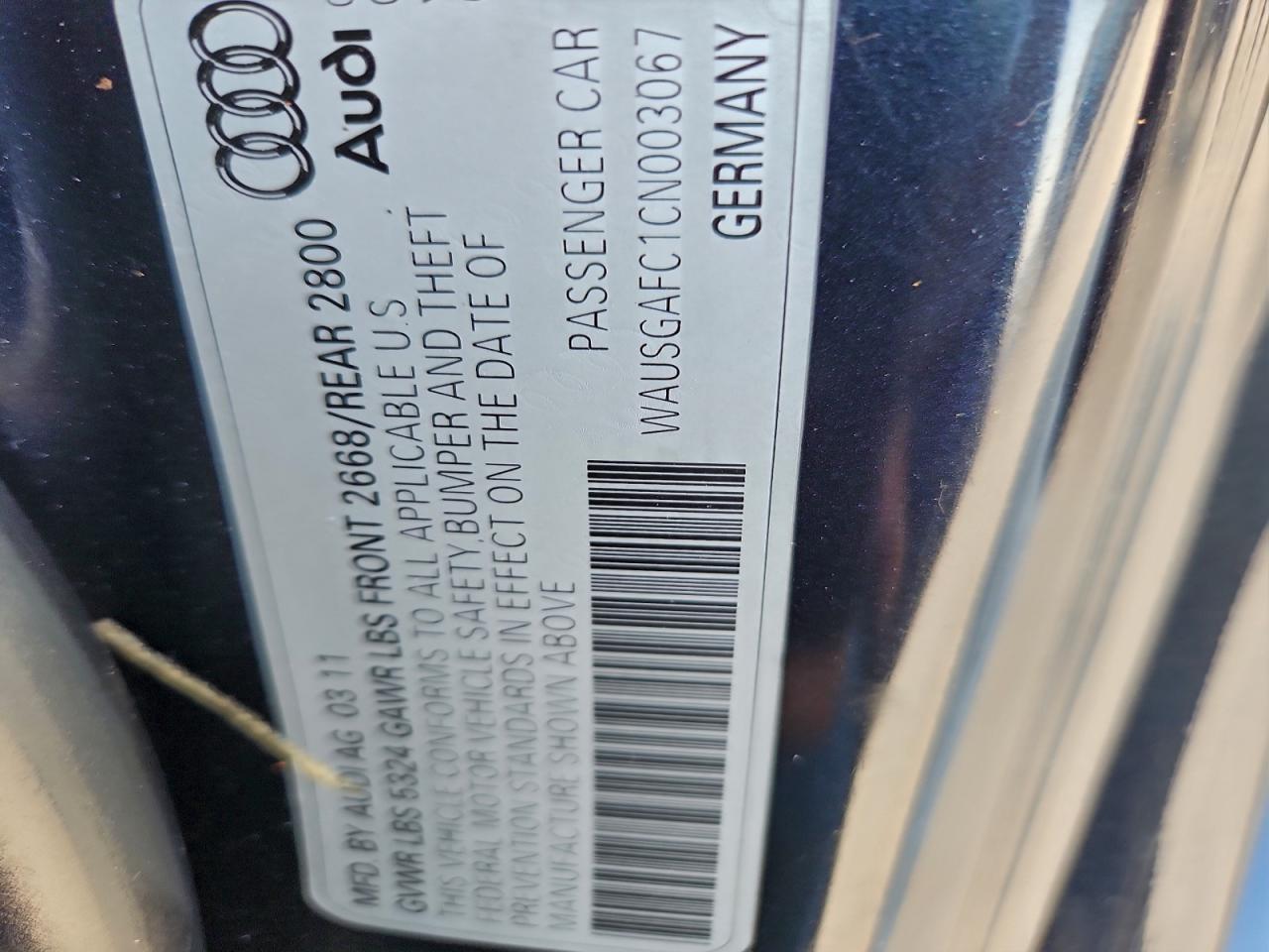 Audi A7 Prestige Image 12