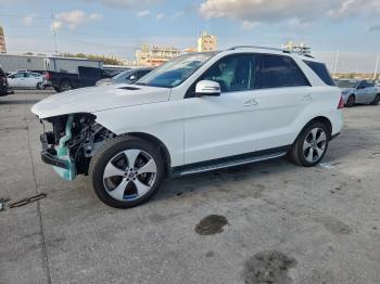  Salvage Mercedes-Benz GLE