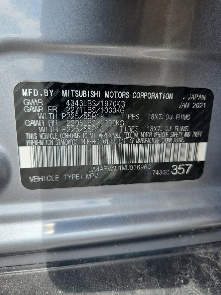 Mitsubishi Outlander Se Image 6