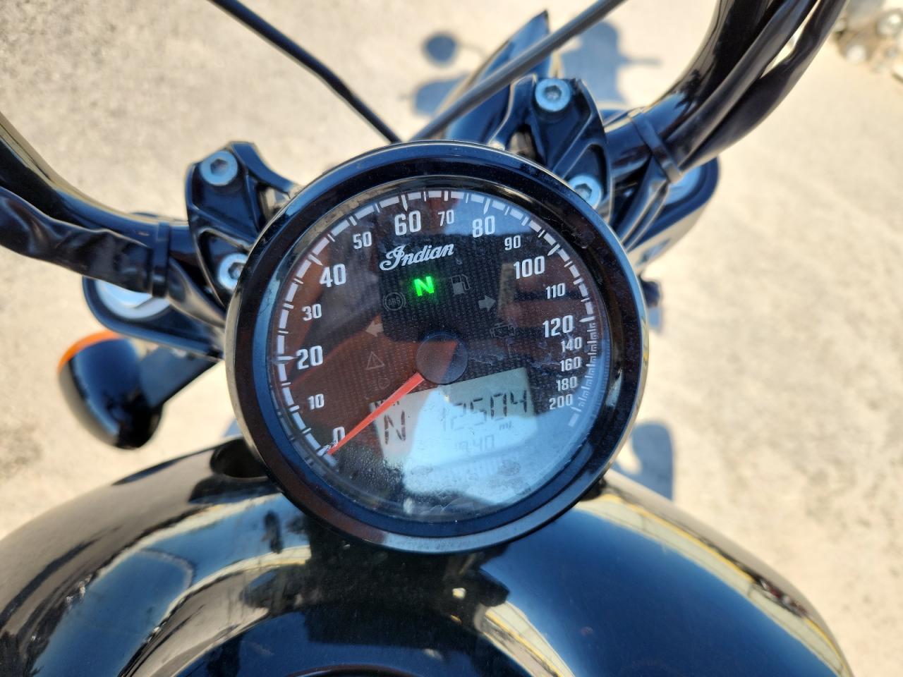 Indian Motorcycle Co Motorcycle Bobber Sixty Image 6