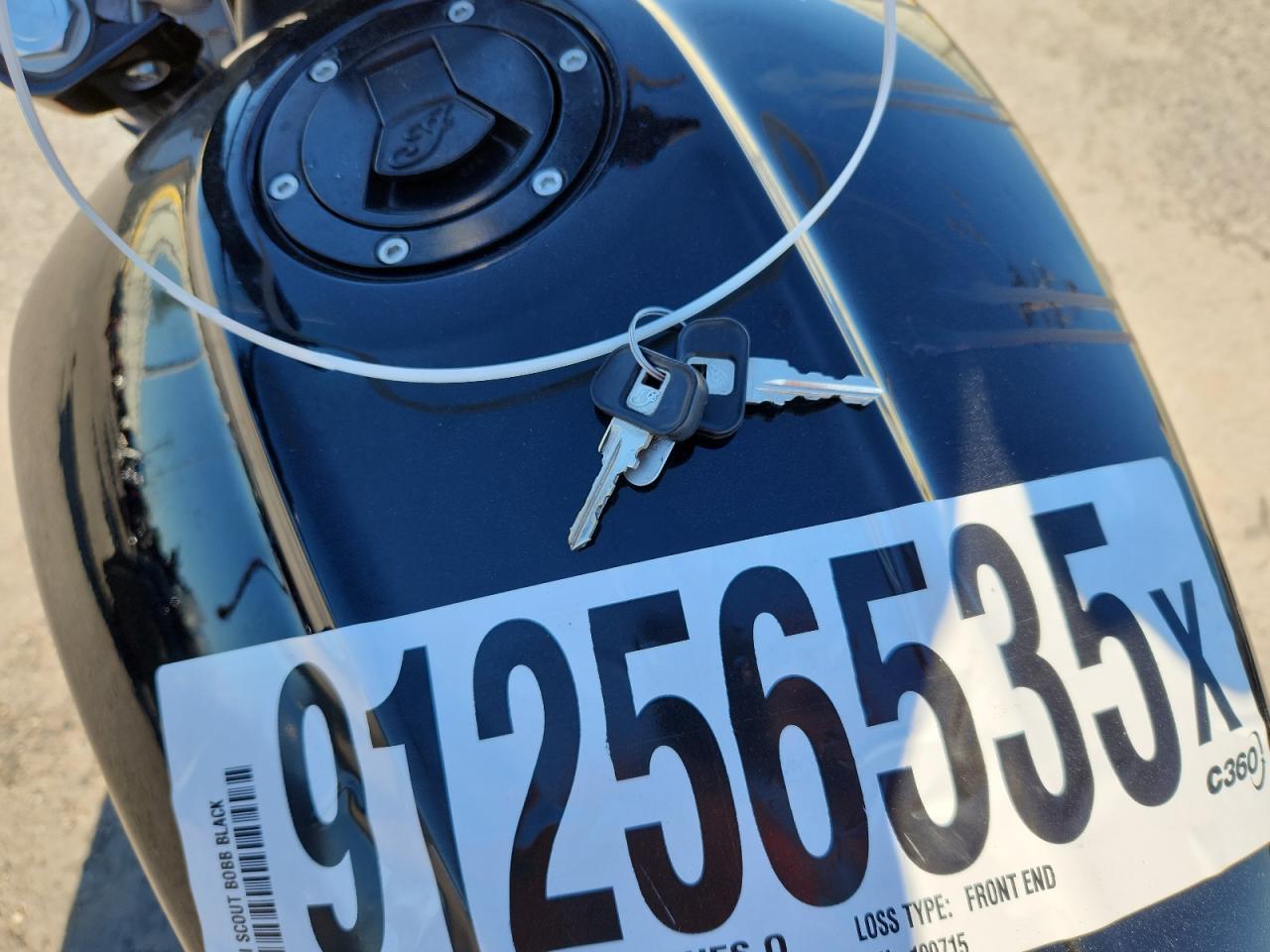 Indian Motorcycle Co Motorcycle Bobber Sixty Image 5