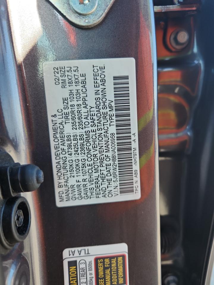 Honda Crv Exl Image 12