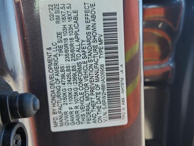 Honda Crv Exl Image 12