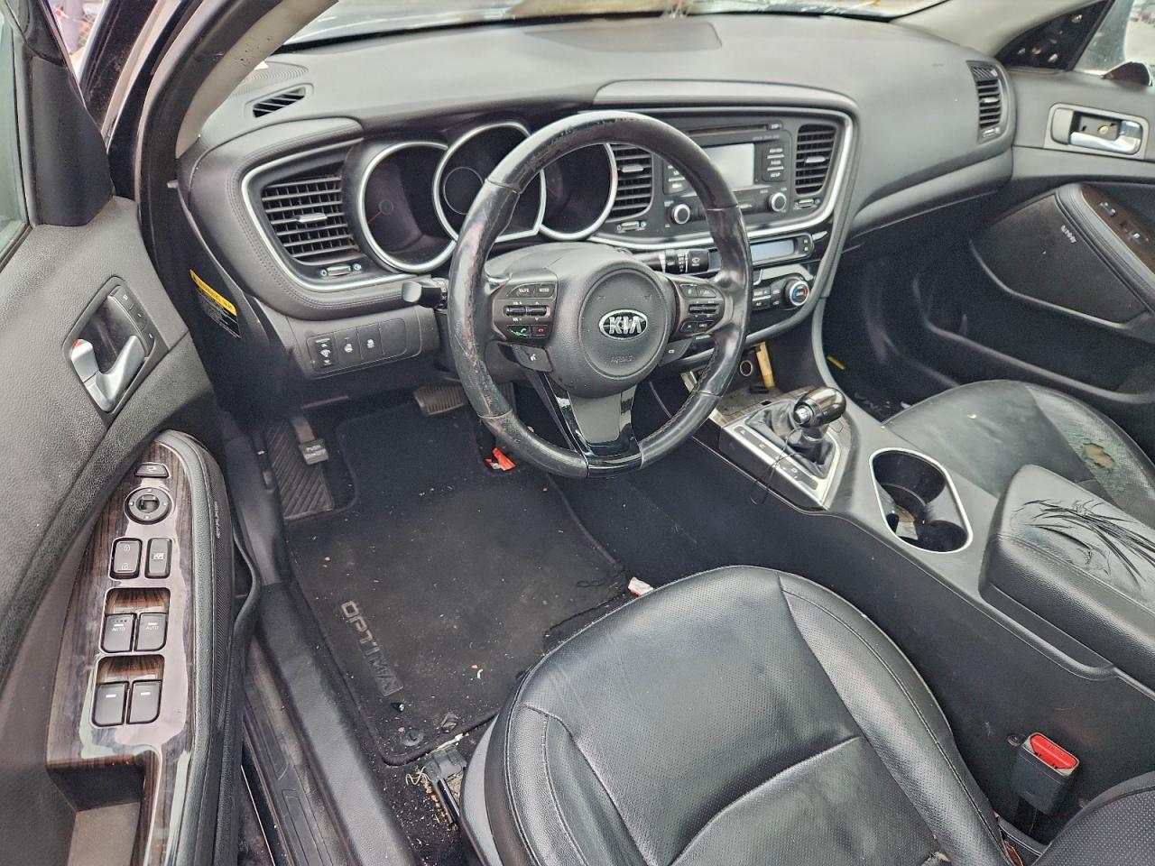 Kia Optima Ex Image 5