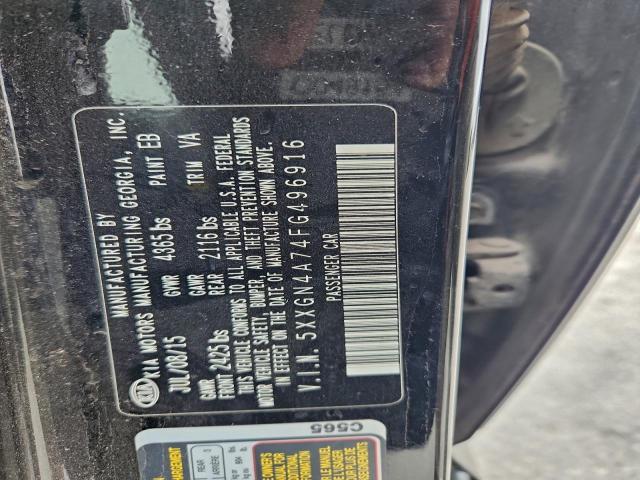 Kia Optima Ex Image 8