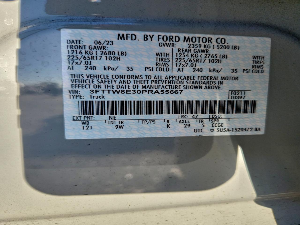 Ford Maverick Xl Image 10