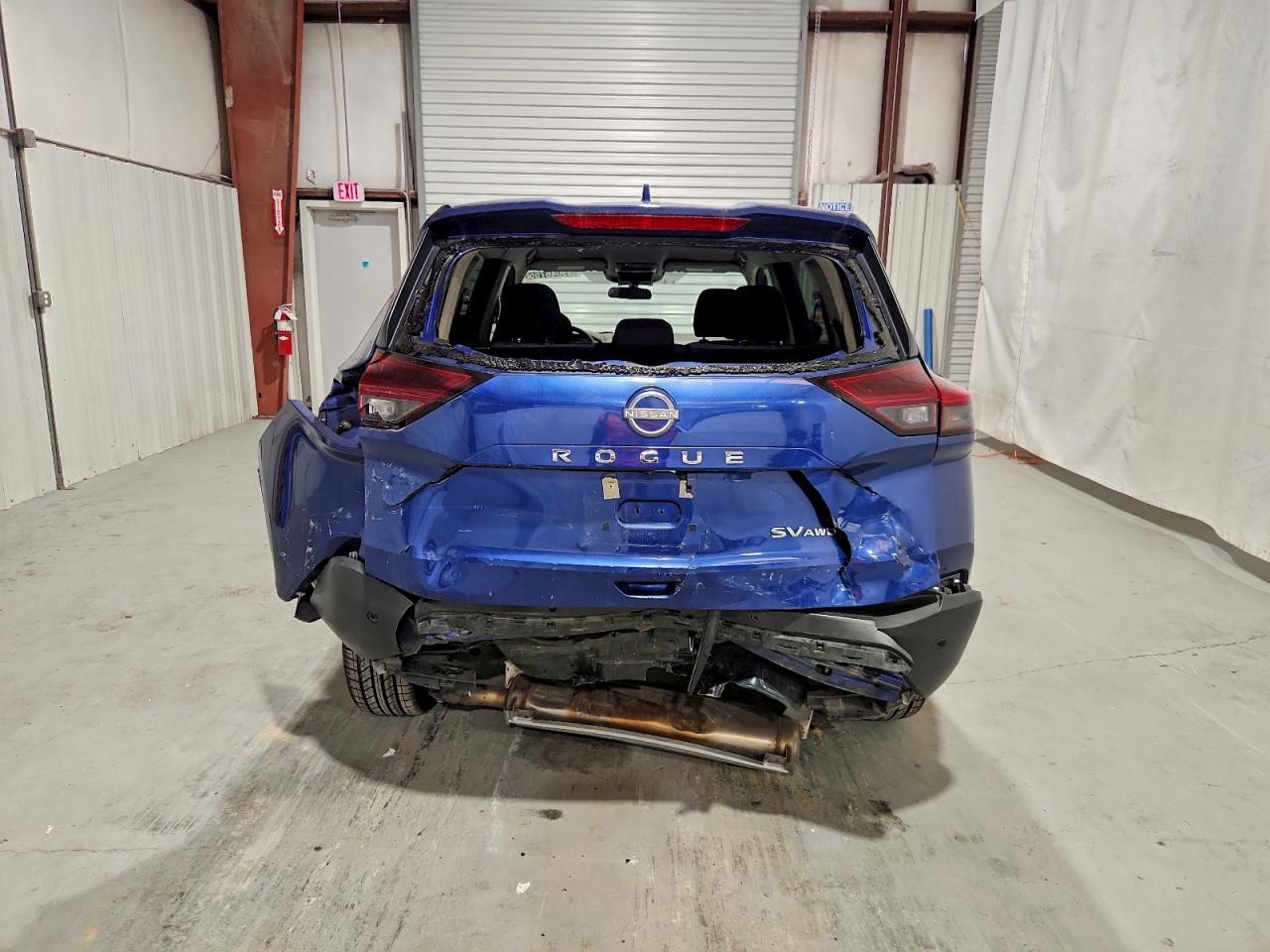 Nissan Rogue Sv Image 13