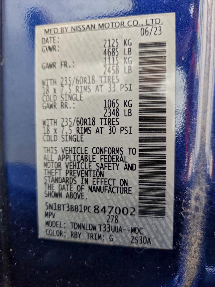 Nissan Rogue Sv Image 11