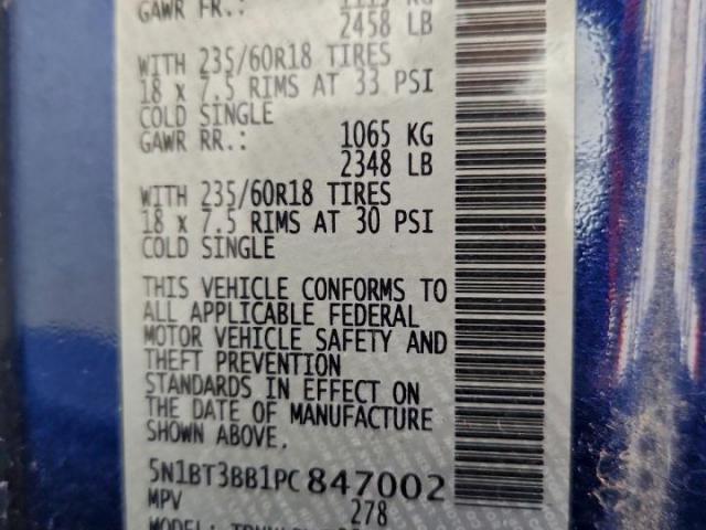 Nissan Rogue Sv Image 11