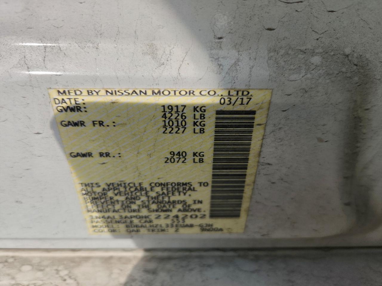 Nissan Altima 2.5 Image 12