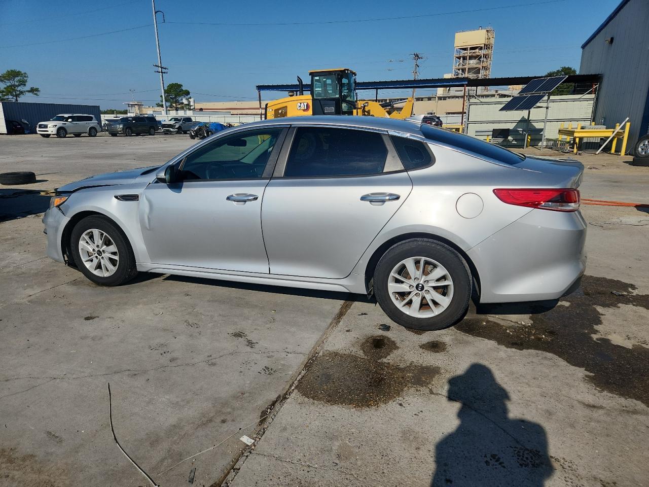 Kia Optima Lx Image 6