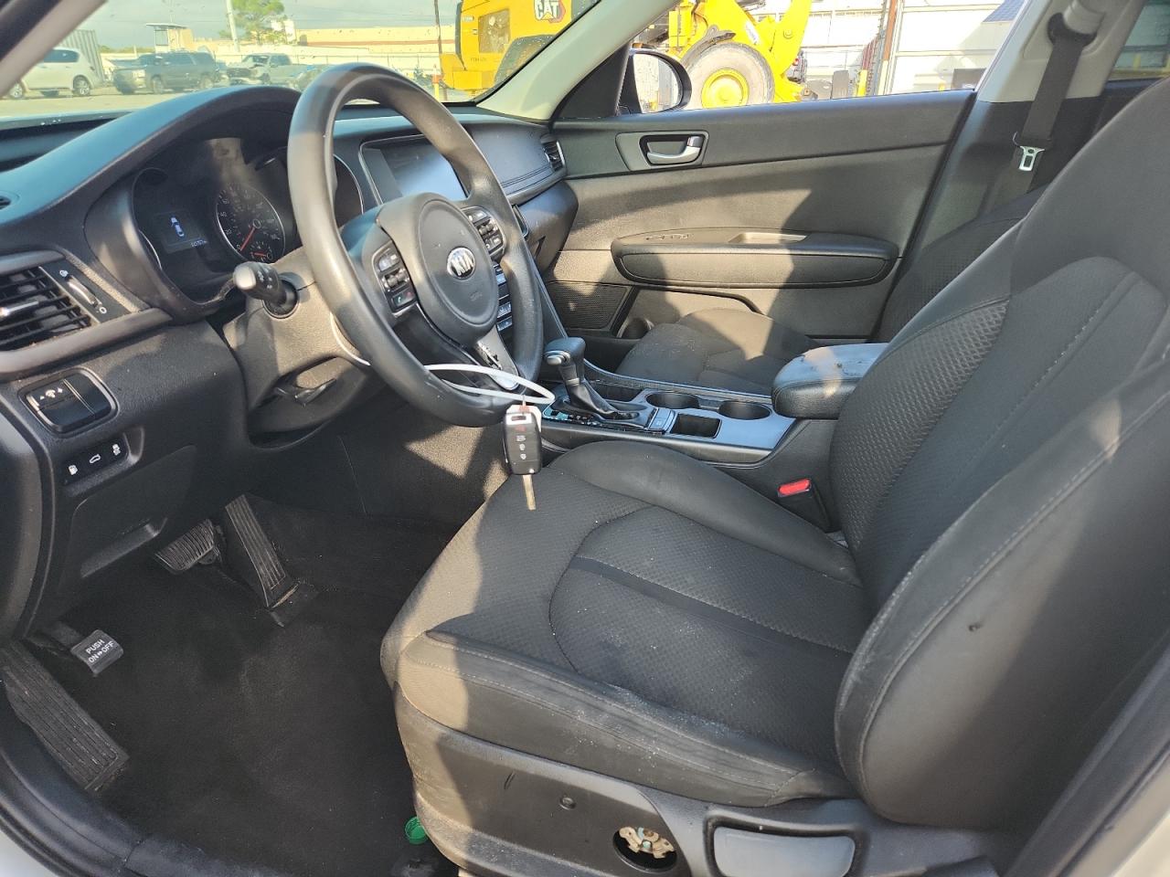 Kia Optima Lx Image 4