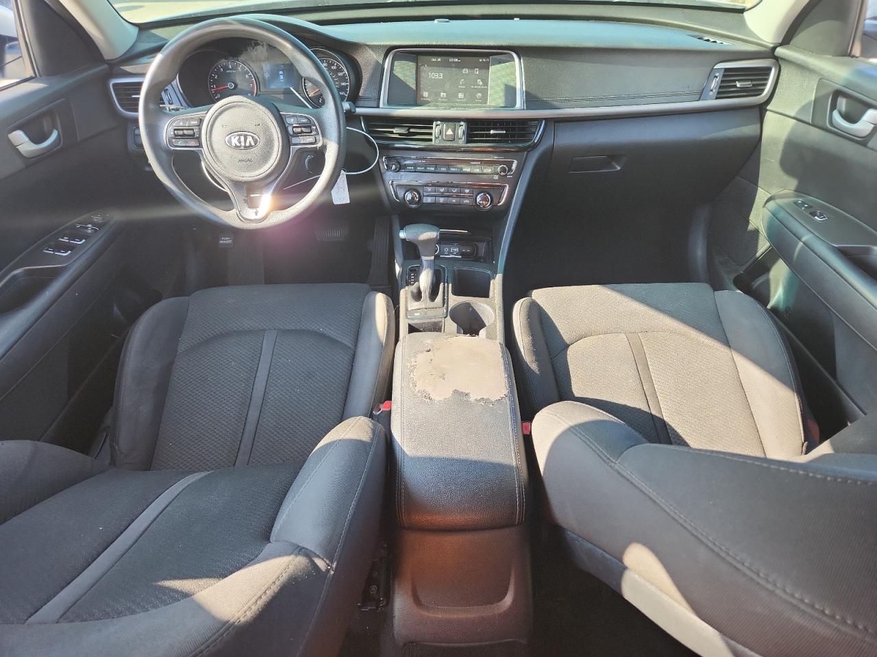 Kia Optima Lx Image 11