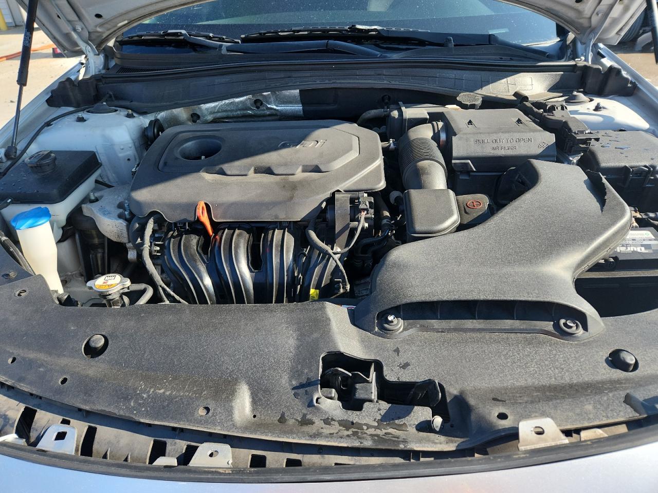 Kia Optima Lx Image 10