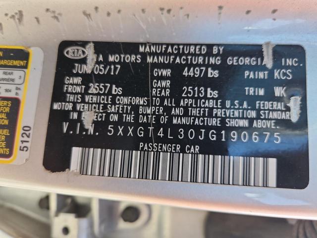 Kia Optima Lx Image 9