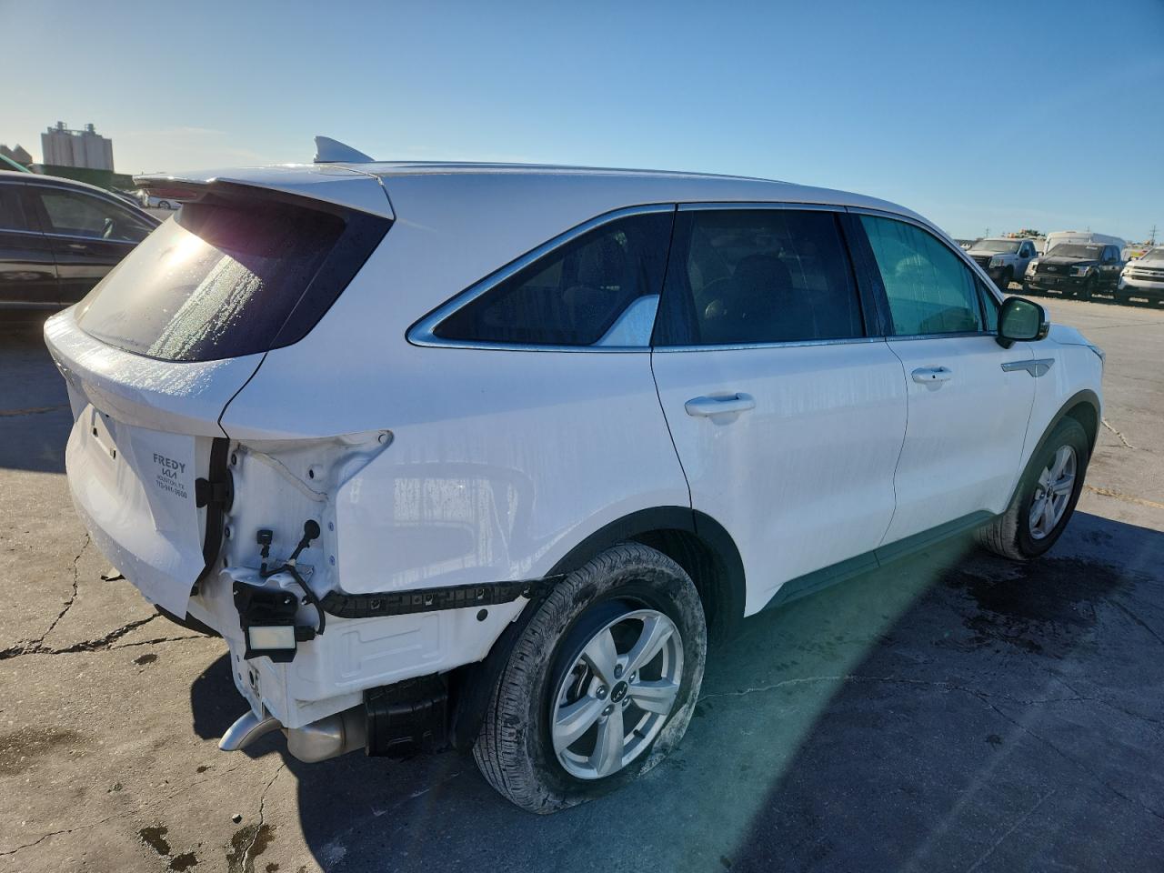 Kia Sorento Lx Image 8